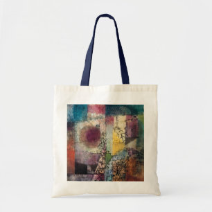 Paul Klee Abstract Art Cubism Tote Bag