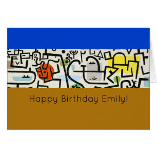 Paul Klee Abstract Expressionist Rich Harbour