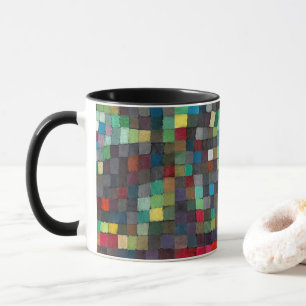 Paul Klee Abstract Fine Art Ceramic Coffee Mug