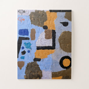 Paul Klee Abstract Painting Modern Art Jigsaw Puzzle