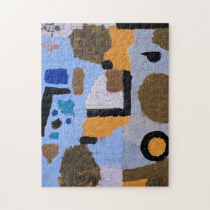 Paul Klee Abstract Painting Modern Art Jigsaw Puzzle