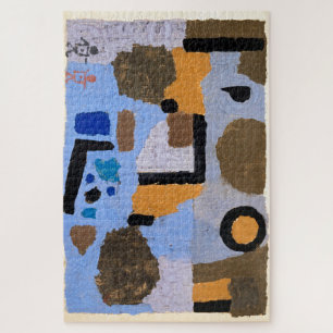 Paul Klee Abstract Painting Modern Art Jigsaw Puzzle