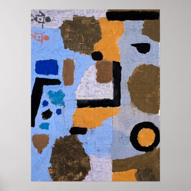 Paul Klee Abstract Painting Modern Art Poster (Front)