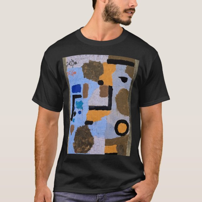 Paul Klee Abstract Painting Modern Art T-Shirt (Front)