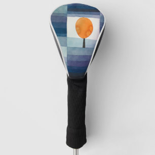 Paul Klee Abstract Tree Blue Painting Golf Head Cover