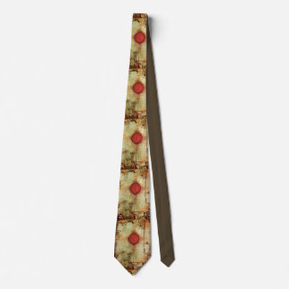 Paul Klee Ad Marginem Abstract Painting Tie
