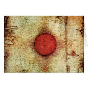 Paul Klee Ad Marginem Painting