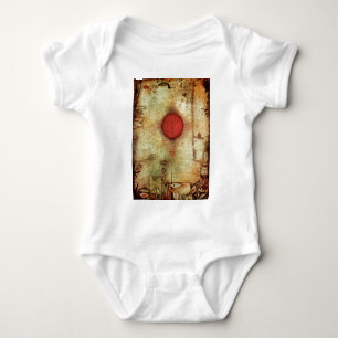 Paul Klee Ad Marginem Painting Baby Bodysuit
