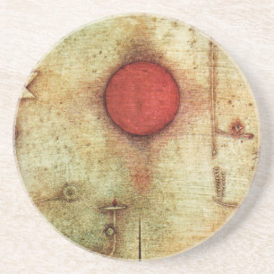 Paul Klee Ad Marginem Painting Coaster
