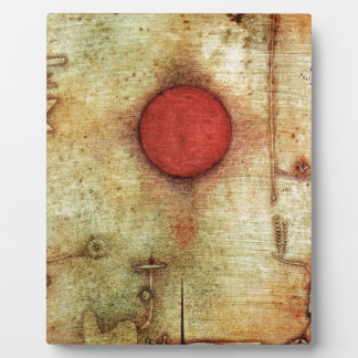 Paul Klee Ad Marginem Painting Plaque