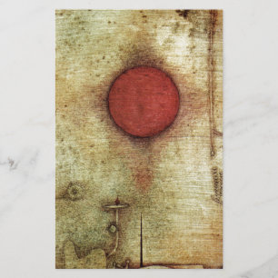 Paul Klee Ad Marginem Painting Stationery