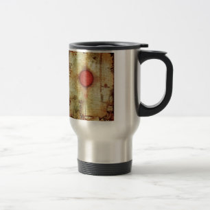 Paul Klee Ad Marginem Painting Travel Mug