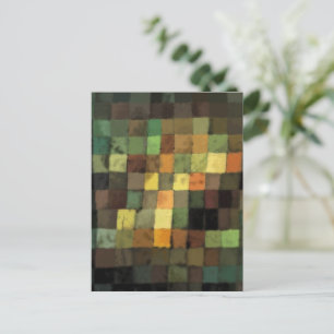 Paul Klee ancient sound Postcard