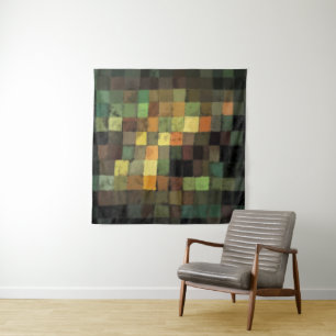 Paul Klee ancient sound Tapestry