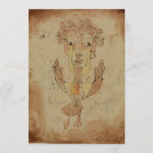 Paul Klee - Angelus Novus Invitation