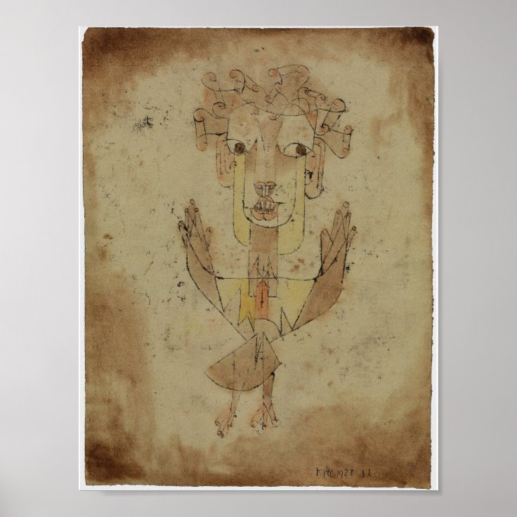 Paul Klee - Angelus Novus Poster | Zazzle