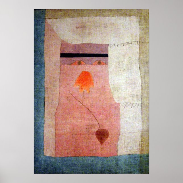 Paul Klee Arab Song Poster (Front)