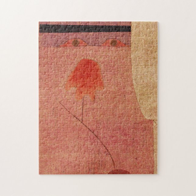 Paul Klee - Arabian Song Jigsaw Puzzle (Vertical)