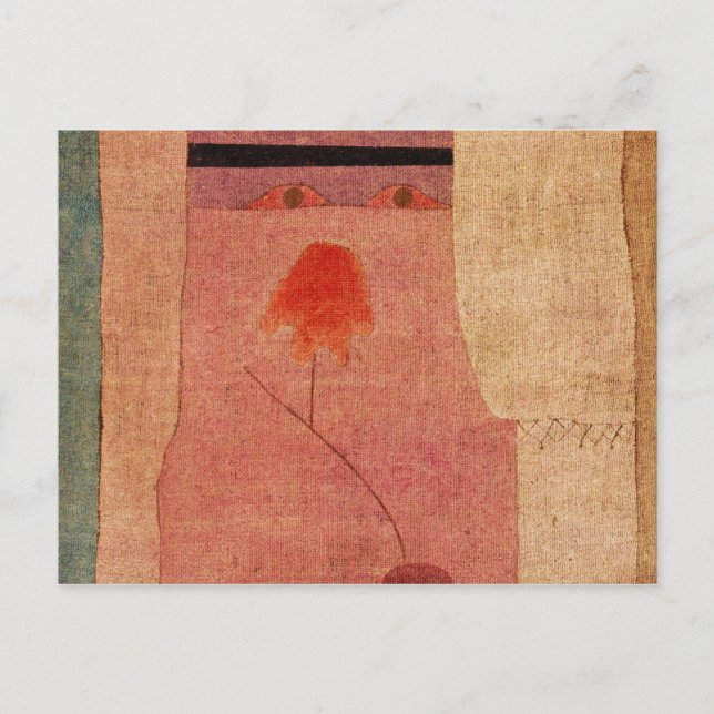 Paul Klee - Arabian Song Postcard (Front)