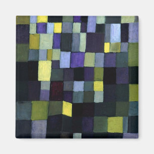 Paul Klee Architecture Magnet
