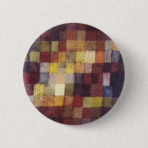 Paul Klee Art 6 Cm Round Badge