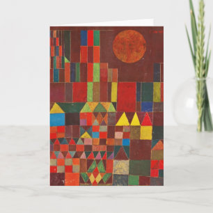 Paul Klee Art Card