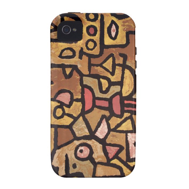 Paul Klee Art Case-Mate iPhone Case (Back)