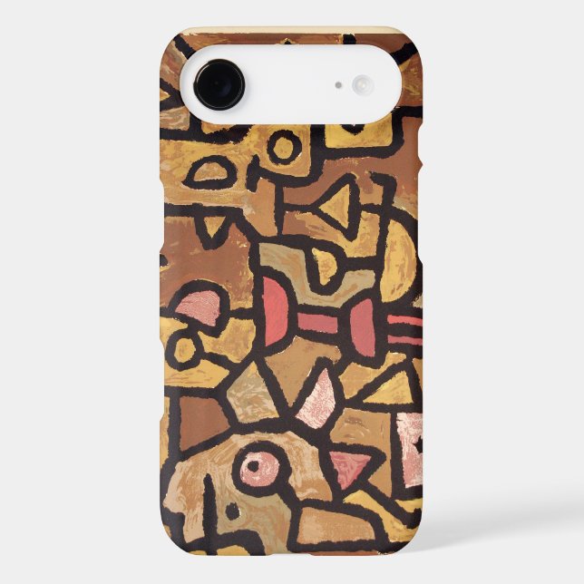Paul Klee Art Case-Mate iPhone Case (Back)