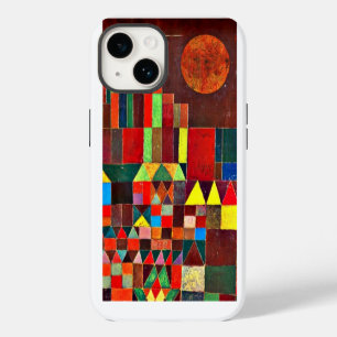 Paul Klee art: Castle and Sun, Klee painting Case-Mate iPhone 14 Case
