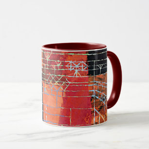 Paul Klee art - Configuration Perspective Mug