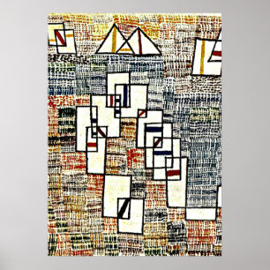 Paul Klee art - Cote de Provence Poster