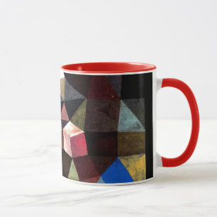 Paul Klee art: Crystalline Landscape Mug
