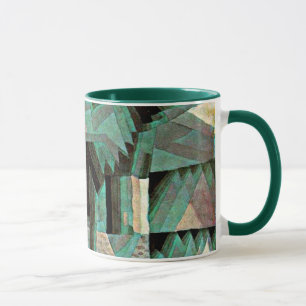 Paul Klee art: Dream City Mug