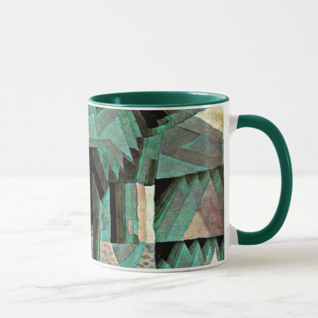 Paul Klee art: Dream City Mug (Right)