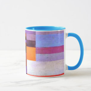 Paul Klee art - Fire Evening Mug
