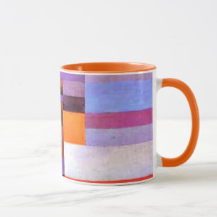 Paul Klee art - Fire Evening Mug