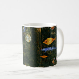 Paul Klee art: Fish Magic, famous Klee painting Coffee Mug