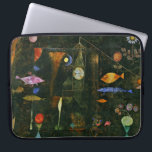 Paul Klee art: Fish Magic, famous Klee painting Laptop Sleeve<br><div class="desc">Paul Klee art: Fish Magic,  famous Klee painting laptop sleeve.</div>