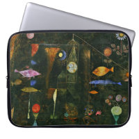 Paul Klee art: Fish Magic, famous Klee painting