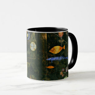 Paul Klee art: Fish Magic, famous Klee painting Mug