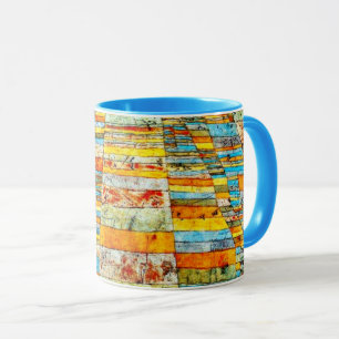 Paul Klee art: Highway and Byways Mug