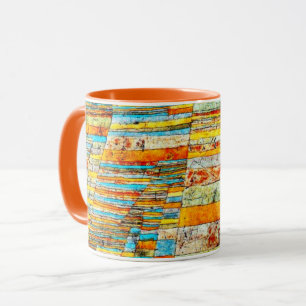 Paul Klee art: Highway and Byways Mug