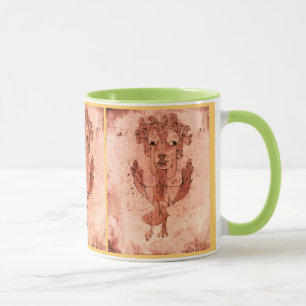 Paul Klee art - New Angel Mug