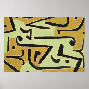 Paul Klee Art Poster