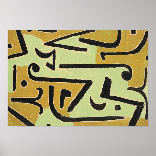 Paul Klee Art Poster (Front)