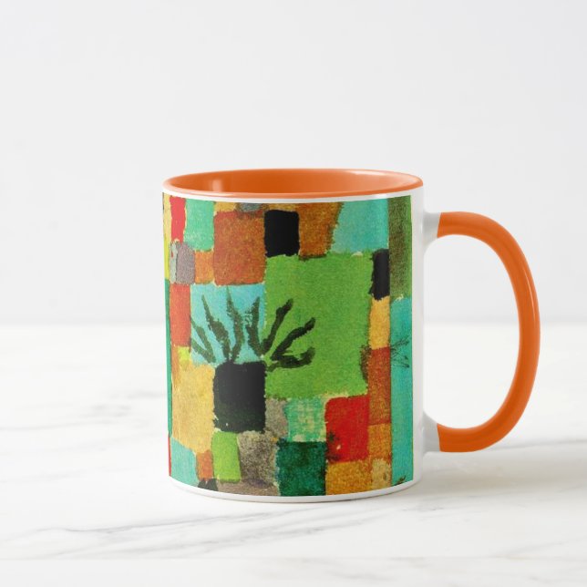 Paul Klee art: Southern Tunisia Mug (Right)