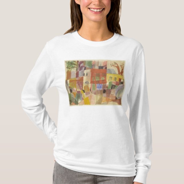 Paul Klee Art T-Shirt (Front)