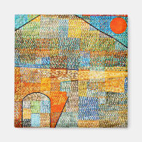 Paul Klee artwork, Ad Parnassus