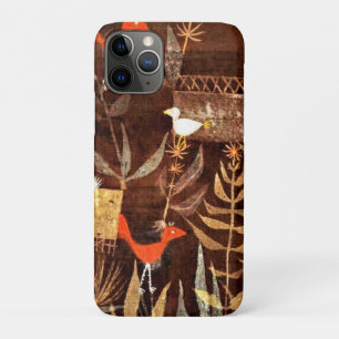 Paul Klee artwork, Bird Garden iPhone 11 Pro Case