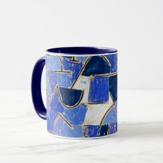 Paul Klee artwork, Blue Night Mug